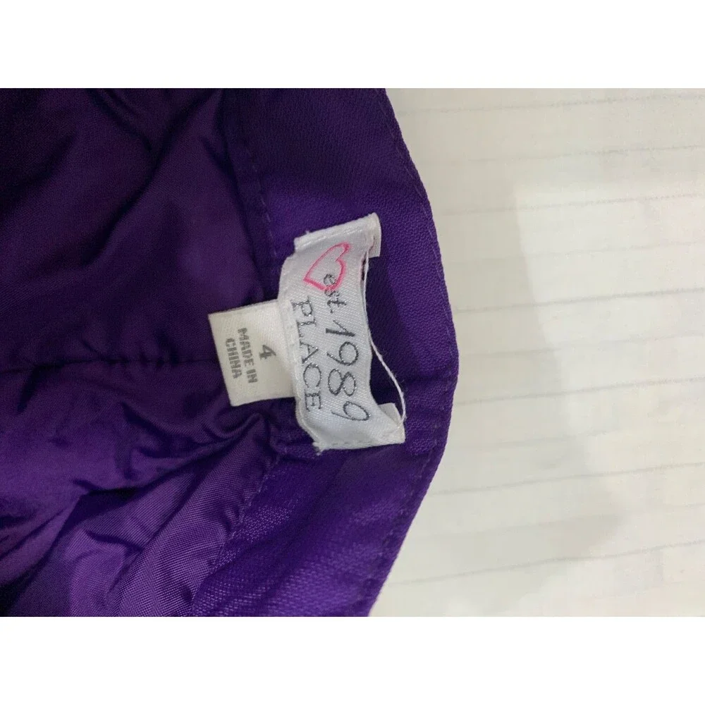 CHILDRENS PLACE GIRLS SNOW PANTS SIZE 4